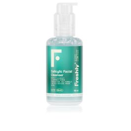 Freshly Cosmetics Gel Limpiador Facial con Ácido Salicílico y Azelaico - 100 ml para Piel Grasa y Acné Freshly Cosmetics Gel Limpiador Facial con Ácido Salicílico y Azelaico - 100 ml para Piel Grasa y Acné