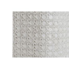 Jarron Moderno DKD Home Decor Blanco 12 x 58 x 20 cm