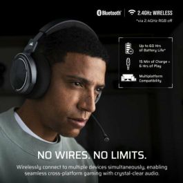 Auriculares Corsair Virtuoso Max Wireless Negro CA-9011372-WW