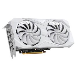 Vga ASRock Rx6600 Clw 8G (White),Amd,Rx6600,8Gb,Gddr6,128Bit,Hdmi+3Dp (2 Ventiladores)