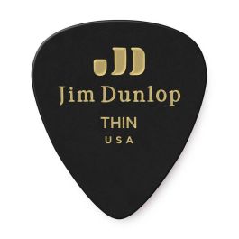 Dunlop Pack 72 Púas Genuine Celluloid Classic Negra - Thin Precio: 31.50000018. SKU: B1B8QP84QG