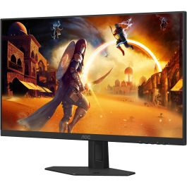 AOC 27G4HRE Monitor Gaming 27" Full HD Fast IPS 200Hz 1ms HDR10 G-SYNC Compatible con 2xHDMI+DP negro/rojo