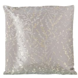 Cojín Alexandra House Living Gris Textil 43 x 43 cm