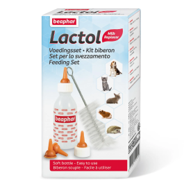 Lactol Kit: Biberon+6 Tetinas+Limpiador Precio: 7.49999987. SKU: B15FWDCYGR