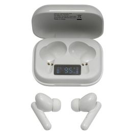 Auriculares Bluetooth Denver Electronics 111191120210 Blanco Auriculares Bluetooth Denver Electronics 111191120210 Blanco