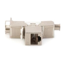 Digitus CAT 6A Keystone Jack, shielded, tool free connection Digitus CAT 6A Keystone Jack, shielded, tool free connection