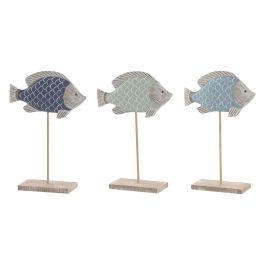 DKD Home Decor Figura Atlantico Azul Verde Resina 8 x 35.5 x 25 cm (6 Unidades) Precio: 43.68999998. SKU: B12PMGR9W5
