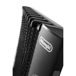 Delonghi HMP1500 Panel Radiante MICA 1500 W / 750 W con Termostato de Ambiente Negro