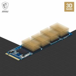 Disco Duro MSI SPATIUM M371 1 TB SSD
