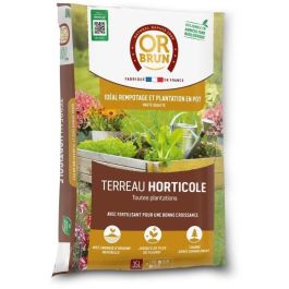 Tierra hortícola - MARRÓN ORO - OBRTHOR35N - 35 L Precio: 45.50000026. SKU: B17CGWW738