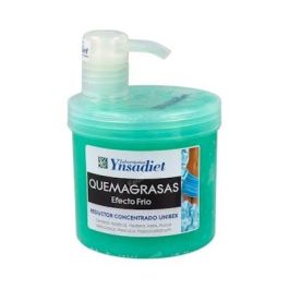 YNSADIET Gel Quemagrasas Efecto Frío 500ml para Reducir Volumen en Piernas, Glúteos y Abdomen, con Centella Asiática y Mentol Precio: 30.9899997. SKU: B12KZJW56Q