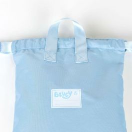 Cerdá Saquito Estampado Bluey para Niños 27 x 33 cm – Ideal para Guardería o Juguetes