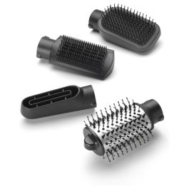 Babyliss Cepillo Secador de Pelo AS774E Accesorios Intercambiables para Secar, Alisar y Dar Volumen