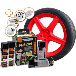 Goma Líquida para Coches Foliatec Rojo 400 ml (4 pcs) Precio: 42.50000007. SKU: S3701751