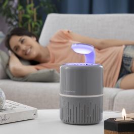 Lámpara Antimosquitos por Succión KL Drain InnovaGoods Lámpara Antimosquitos por Succión KL Drain InnovaGoods