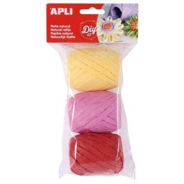 Rafia Apli Natural 30 M Colores Candy Bolsa De 3 Precio: 6.89000015. SKU: B19BZEGQL9