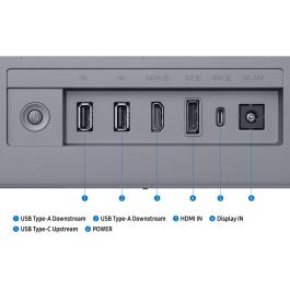 Samsung S32FM900SU M90SF Monitor OLED Curvo de 32" 4K Ultra HD 3840x2160 165Hz Plata