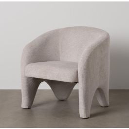 Sillón Beige Tejido Salón 74 X 73 X 75 cm Precio: 370.0059. SKU: B1DVRF3JKP