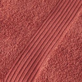 Today TOD3574641230906 Maxi Sábana de Baño Essential 100% Algodón 90x150 cm Terracota