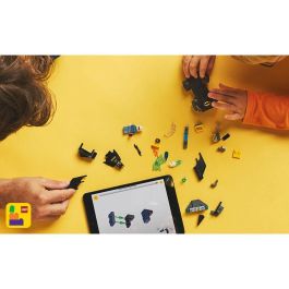 Lego Batman y Batmóvil vs. Mr. Freeze Marvel - Juego de Construcción para niños a partir de 6 años
