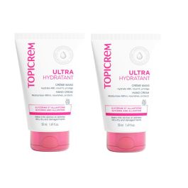 Topicrem Crema De Manos Ultra-Hidratante Pack 2x50 mL Precio: 9.5000004. SKU: B1GABQ5KEF
