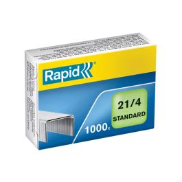 Rapid Grapas 21/4 Galvanizada Caja 1000 Unidades Precio: 34.848. SKU: B13NBFXN85