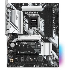 ASRock B760 Pro RS/D4 Placa Base Intel B760 LGA 1700 ATX, Compatible con Intel Core i3/i5/i7/i9, DDR4, 128GB Max