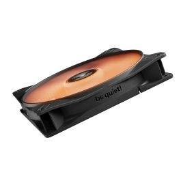 be quiet! LIGHT WINGS LX 140mm PWM Ventilador para PC Iluminación LED Multi Negro - 1200 RPM