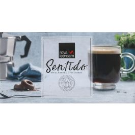 Set 6 Tazas Desayuno 37Cl Sentido - Royal Leerdam (4 Cajas) Set 6 Tazas Desayuno 37Cl Sentido - Royal Leerdam (4 Cajas)