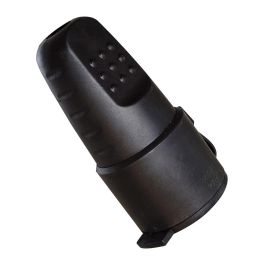 Base bipolar schuko negra con tapa y obturador 16 a 250 v (retractilada) Precio: 4.58999948. SKU: B1ALYCND4R