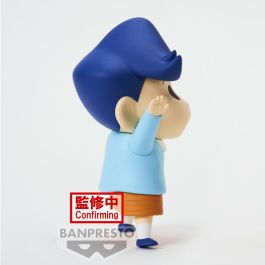 BANPRESTO Figura Crayon Shinchan New Dimension Kazama-kun Kasukabe Boueitai 11cm