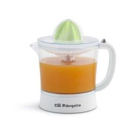 Orbegozo EP 2210 Exprimidor Automático de Cítricos 25W 1L con Regulador de Pulpa, 2 Conos, Antigoteo y Accesorios Lavables