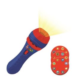 Lexibook Proyector Linterna 2 en 1 SUPER MARIO Story para Niños, Proyecciones Secuenciales de Cuentos, Luz Suave Lexibook Proyector Linterna 2 en 1 SUPER MARIO Story para Niños, Proyecciones Secuenciales de Cuentos, Luz Suave