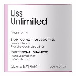L'Oréal Paris Champú Liss Unlimited Antiencrespamiento Cabello Suave y Disciplinado 300 mL