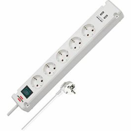 Regleta Enchufes 5 Tomas con Interruptor Brennenstuhl Bremounta 3600 W USB x 2 (3 m) Precio: 33.99589622. SKU: S7812490