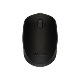 Logitech Wireless Mouse, USB, 1AA battery, Black Logitech Wireless Mouse, USB, 1AA battery, Black
