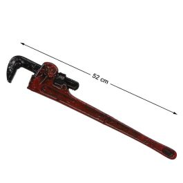 Llave Inglesa Roja 52 cm Accesorio Disfraz Fontanero Halloween Tematico Precio: 1.5900005. SKU: B17JQNWNEB