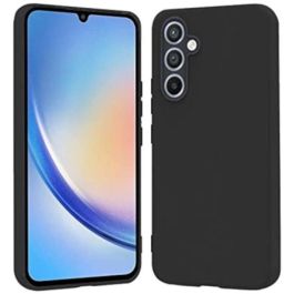 4smarts Silicone Case Cupertino para Samsung Galaxy A54, color negro