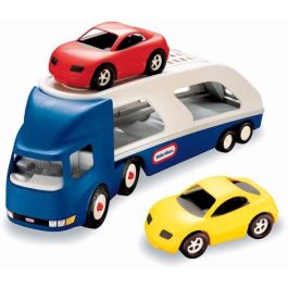 Little Tikes Portacoches Gigante para Niños +3 Años - Incluye 2 Coches Deportivos de Plástico Resistente con Rampa Precio: 61.49999966. SKU: B15TL4272R