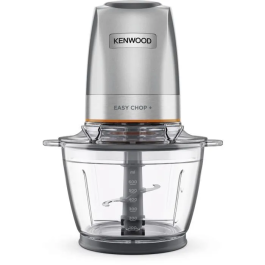 Kenwood Robot multifunción CHP62.400SI - 2 velocidades - 500W - Capacidad 1.2L + accesorios