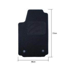Set de Alfombrillas para Coche OCC Motorsport OCCD0005 5 Piezas Set de Alfombrillas para Coche OCC Motorsport OCCD0005 5 Piezas