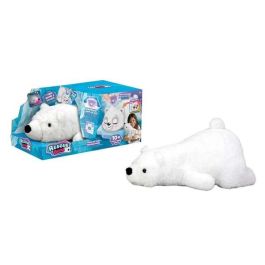 Bizak Peluche electrónico Oso Polar que mueve sus ojos y nariz, acompañado de luces y sonidos mágicos, ideal para niños a partir de 3 años Bizak Peluche electrónico Oso Polar que mueve sus ojos y nariz, acompañado de luces y sonidos mágicos, ideal para niños a partir de 3 años