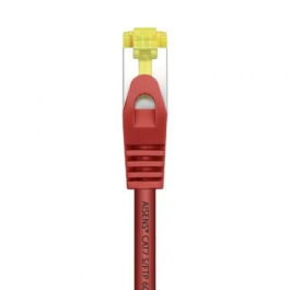 Aisens Cable de Red RJ45 SFTP Cat.7 A146-0468 Latiguillo 25cm Rojo 10 Gigabit/s OFC LSZH