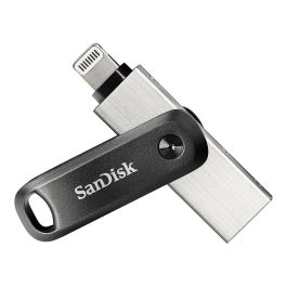 SanDisk iXpand Unidad Flash USB 64 GB USB Type-A / Lightning 3.2 Gen 2 (3.1 Gen 2) Negro, Plata Precio: 44.5000006. SKU: S8417260