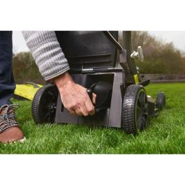 Recortadora sin escobillas RYOBI LithiumPlus 18V 37cm - 1 batería 5.0 Ah - 1 cargador rápido - RY18LMX37A-150