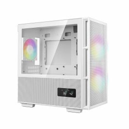 Deepcool CH360 Digital AAALU11820 - Caja PC Minitorre M-ATX Blanca Sin Fuente de Alimentación