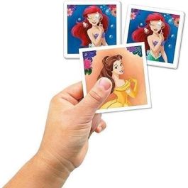 Clementoni - Edukit - Princesas Disney - Caja de aprendizaje 4 en 1 - 2 rompecabezas, 1 nota, 1 juego de 6 cubos - Made in Italy Clementoni - Edukit - Princesas Disney - Caja de aprendizaje 4 en 1 - 2 rompecabezas, 1 nota, 1 juego de 6 cubos - Made in Italy