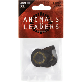 Dunlop Animals As Leaders Jazz III Púas Signature Javier Reyes - 0,73Mm Pack 6