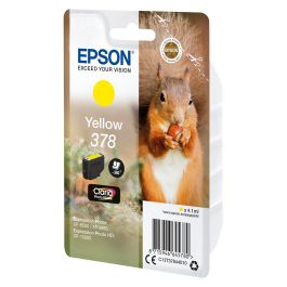 EPSON Singlepack Yellow 378 Claria Photo HD Ink