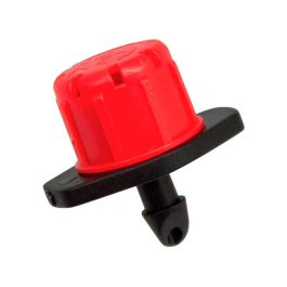 Blue Bird-Altadex Gotero Regulable para Riego pack 25 unidades 0-60 l/h para Huertos, Invernaderos y Jardines